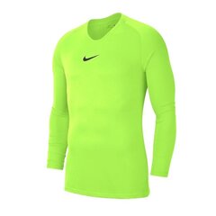 Мужские спортивная футболка Nike Dry Park First Layer M AV2609 702, желтая цена и информация | Мужские термобрюки, темно-синие, SMA61007 | pigu.lt