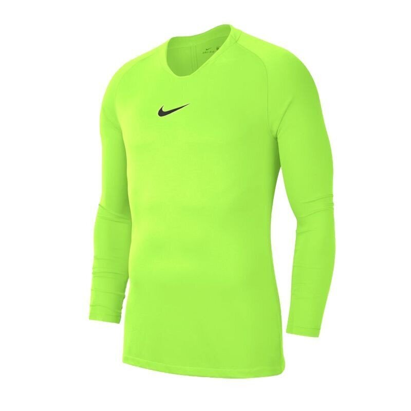 Sportiniai marškinėliai vyrams Nike Dry Park First Layer M AV2609 702, geltoni kaina ir informacija | Sportinė apranga vyrams | pigu.lt