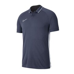 Спортивная футболка мужская Nike Dry Academy 19 Polo M BQ1496-060, 48405 цена и информация | Мужские термобрюки, темно-синие, SMA61007 | pigu.lt