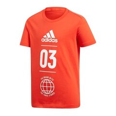 Sportiniai marškinėliai Adidas Sport ID JR DV1705, 48424 kaina ir informacija | Marškinėliai berniukams | pigu.lt