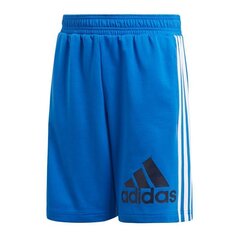 Šortai berniukams Adidas BOS Short Junior DV0809, mėlyni kaina ir informacija | Šortai berniukams | pigu.lt