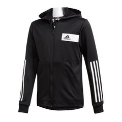 Джемпер для мальчиков, Adidas TR Freelift HD Junior DV1383, черный цена и информация | Свитеры, жилетки, пиджаки для мальчиков | pigu.lt