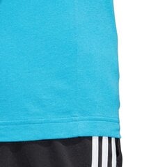 Мужская футболка Adidas Essentials 3-stripes Tee M DU0443, 48443 цена и информация | Мужская спортивная одежда | pigu.lt