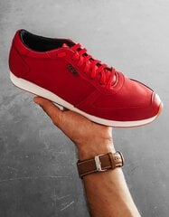 Laisvalaikio batai Seli, raudoni цена и информация | Мужские кроссовки | pigu.lt