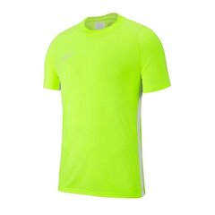 Sportiniai marškinėliai Nike Academy 19 Jr AJ9261-702, 48479 kaina ir informacija | Marškinėliai mergaitėms | pigu.lt