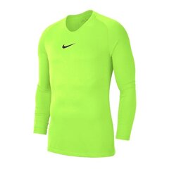 Спортивная футболка для мальчиков Nike Dry Park JR AV2611-702, зеленая цена и информация | Рубашки для мальчиков | pigu.lt