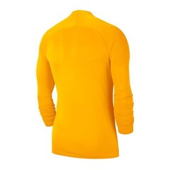 Спортивная футболка для мальчиков Nike Dry Park JR AV2611 739 термо, желтая цена и информация | Рубашки для мальчиков | pigu.lt