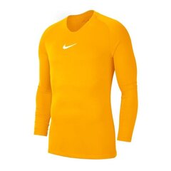 Sportiniai marškinėliai berniukams Nike Dry Park JR AV2611 739 thermal, geltoni kaina ir informacija | Marškinėliai berniukams | pigu.lt