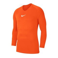 Спортивная футболка для мальчиков Nike Dry Park JR AV2611-819, оранжевая цена и информация | Рубашка для мальчиков | pigu.lt