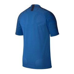 Футболка спортивная мужская Nike Dry Strike SS Top M AJ1018 463, синяя цена и информация | Мужская спортивная одежда | pigu.lt
