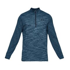 Джемпер мужской Under Armour Vanish Seamless 1/2 Zip M 1345731 407, 48519 цена и информация | Мужские толстовки | pigu.lt