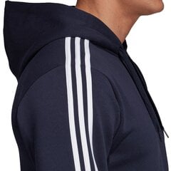 Мужской джемпер Adidas Essentials 3 Stripes FZ Fleece DU0475 цена и информация | Мужские толстовки | pigu.lt