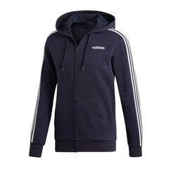 Мужской джемпер Adidas Essentials 3 Stripes FZ Fleece DU0475 цена и информация | Мужские толстовки | pigu.lt