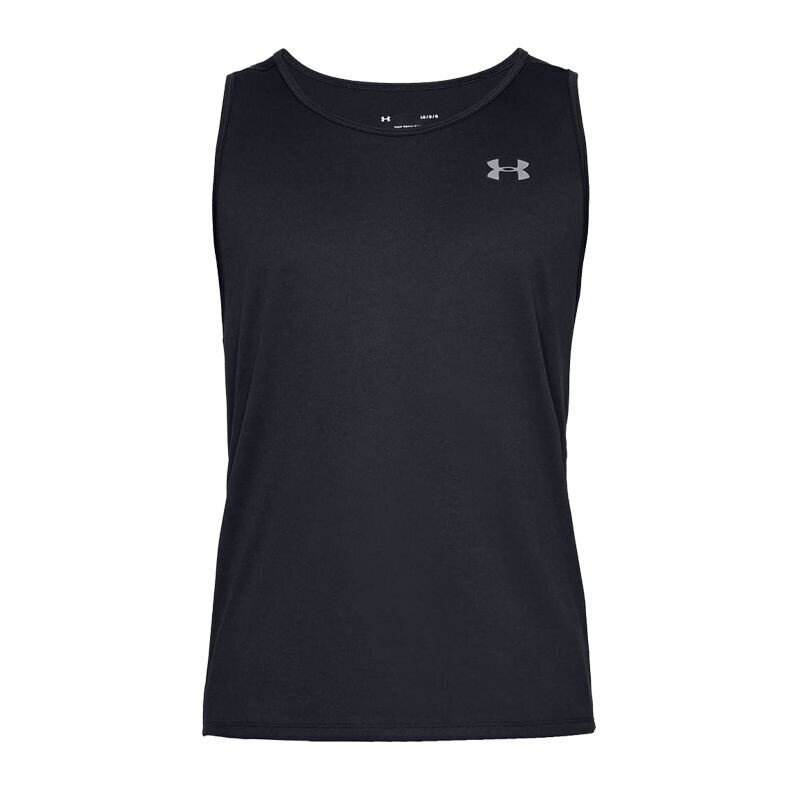 Sportiniai marškinėliai vyrams Under Armour Tech 2.0 Tank M 1328704-001, 48549, juodi kaina ir informacija | Sportinė apranga vyrams | pigu.lt