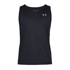 Спортивная мужская футболка Under Armour Tech 2.0 Tank M 1328704-001, 48549, черная цена и информация | Мужская спортивная одежда | pigu.lt