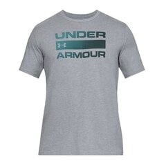Sportiniai marškinėliai Under Armour Team Issue Wordmark M 1329582 035, 48551 kaina ir informacija | Sportinė apranga vyrams | pigu.lt