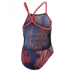 Купальник Adidas Pro Suit AOP JR DQ3302, 48568 цена и информация | Купальники для девочек | pigu.lt