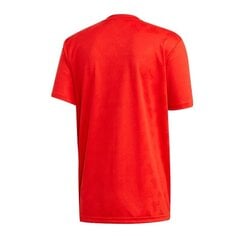 Спортивная футболка мужская, Adidas TAN Jacquard M DT9424 красный цена и информация | Мужская спортивная одежда | pigu.lt