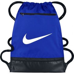 Sportinis maišelis Nike Brasilia 9.0 BA5953-480, mėlynas kaina ir informacija | Kuprinės ir krepšiai | pigu.lt