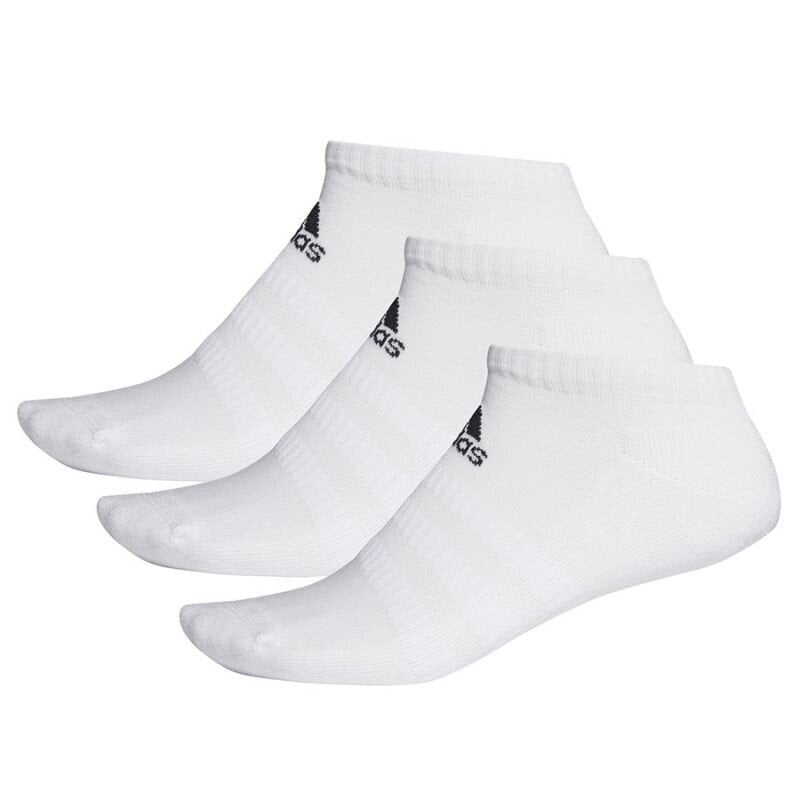 Kojinės sportui Adidas Cush Low 3PP DZ9384, 48611 kaina ir informacija | Moteriškos kojinės | pigu.lt