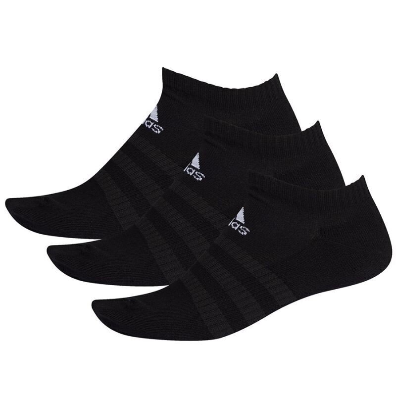 Kojinės vyrams Adidas Cush Low 3Pp M DZ9385, juodos kaina ir informacija | Vyriškos kojinės | pigu.lt