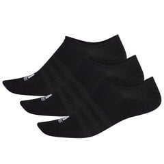 Kojinės Adidas Light Nosh 3PP DZ9416, juodos kaina ir informacija | Moteriškos kojinės | pigu.lt