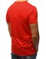 Marškinėliai su užrašais Status, raudoni kaina ir informacija | Vyriški marškinėliai | pigu.lt