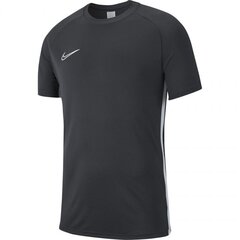 Sportiniai marškinėliai berniukams Nike Dry Academy 19 Top SS Jr AJ9261 060, juodi kaina ir informacija | Marškinėliai berniukams | pigu.lt