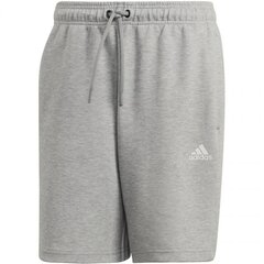 Мужские шорты Adidas MH 3S Short M EB5283, серые цена и информация | Мужские шорты | pigu.lt