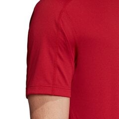 Спортивная футболка мужская Adidas D2M Tee Plain M EI5663 цена и информация | Мужская спортивная одежда | pigu.lt