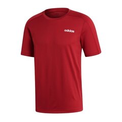Спортивная футболка мужская Adidas D2M Tee Plain M EI5663 цена и информация | Мужская спортивная одежда | pigu.lt