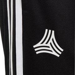 Sportinės kelnės berniukams Adidas Tango JR EB9434, juodos kaina ir informacija | Kelnės berniukams | pigu.lt