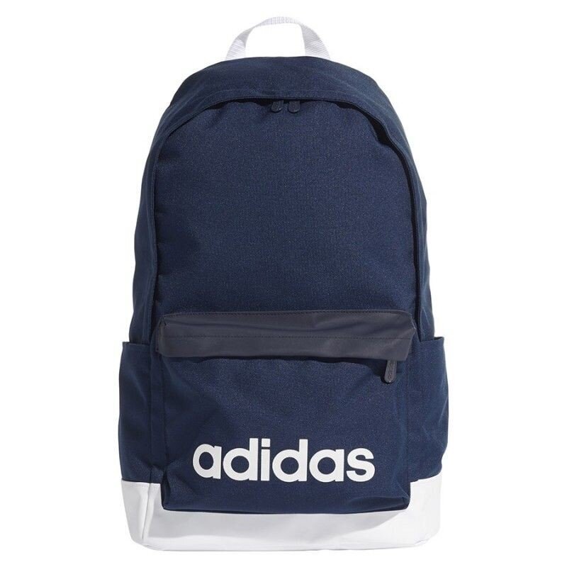 Adidas Lin Classic BP ED0265 navy blue sportinė kuprinė (48683) цена и информация | Kuprinės ir krepšiai | pigu.lt