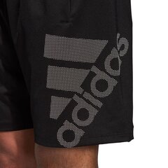 Мужские спортивные шорты Adidas 4Krft Sport GF Bos Short M DU0934, 48688, черные цена и информация | Мужская спортивная одежда | pigu.lt