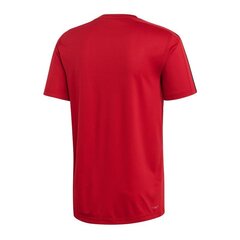 Спортивная футболка мужская adidas D2M Tee 3S M EI5652 цена и информация | Мужская спортивная одежда | pigu.lt