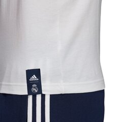 Спортивная футболка Adidas Real Madrid DNA GR Tee M DX8690, 48706 цена и информация | Мужская спортивная одежда | pigu.lt