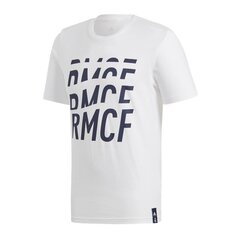 Спортивная футболка Adidas Real Madrid DNA GR Tee M DX8690, 48706 цена и информация | Мужская спортивная одежда | pigu.lt