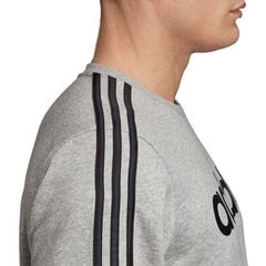Džemperis vyrams, adidas Essentials 3 Stripes Crewneck Fleece M EI4902 kaina ir informacija | Džemperiai vyrams | pigu.lt