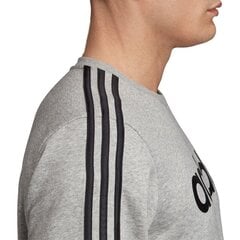 Джемпер мужской, adidas Essentials 3 Stripes Crewneck Fleece M EI4902 цена и информация | Мужские толстовки | pigu.lt