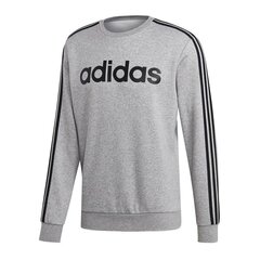 Джемпер мужской, adidas Essentials 3 Stripes Crewneck Fleece M EI4902 цена и информация | Мужские толстовки | pigu.lt