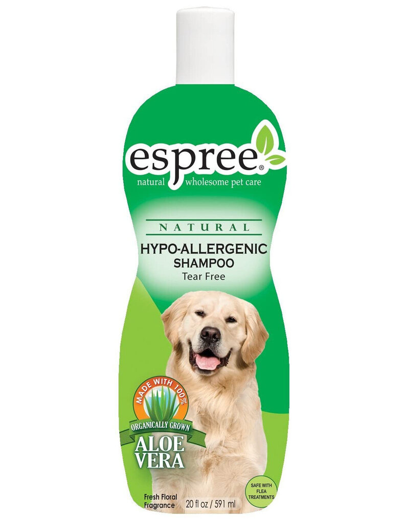 Hypo Allergenic šampūnas alergiškiems augintiniams kaina ir informacija | Kosmetinės priemonės gyvūnams | pigu.lt