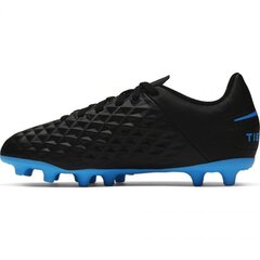 Futbolo bateliai berniukams Nike Tiempo Legend 8 Club FG / MG, juodi AT5881-004 kaina ir informacija | Futbolo bateliai | pigu.lt