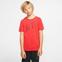 Sportiniai marškinėliai vaikams Nike B Nk Brthe Gfx Ss Top Junior BV3804- 657 (49148) kaina ir informacija | Marškinėliai berniukams | pigu.lt