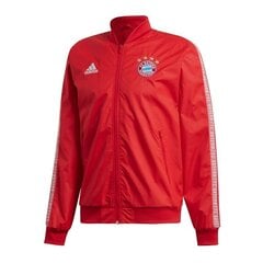 Sportinė striukė vyrams Adidas Bayern Munich Anthem M DX9218, raudona kaina ir informacija | Sportinė apranga vyrams | pigu.lt