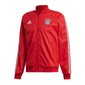 Sportinė striukė vyrams Adidas Bayern Munich Anthem M DX9218, raudona цена и информация | Sportinė apranga vyrams | pigu.lt