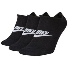 Спортивные носки мужские Nike NSW Everyday Essential SK0111-010, черные цена и информация | Мужские носки | pigu.lt