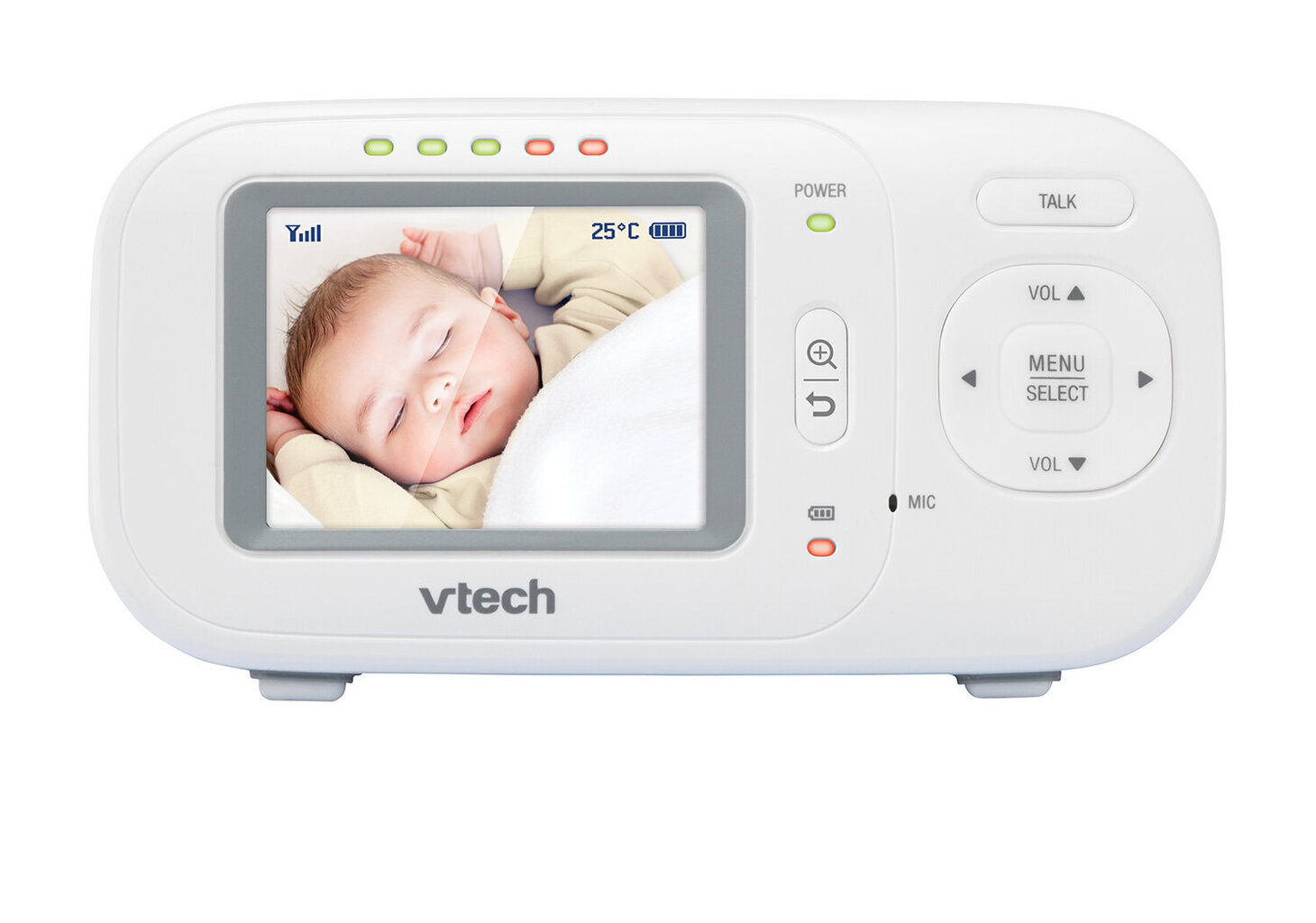 Mobili auklė VTech VM2251 su 2,4" vaizdo monitoriumi kaina ir informacija | Mobilios auklės | pigu.lt