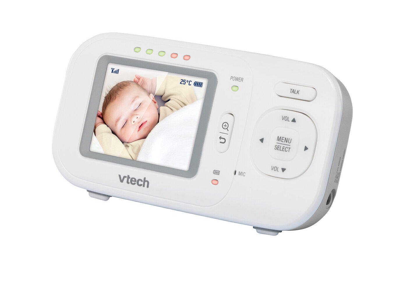 Mobili auklė VTech VM2251 su 2,4" vaizdo monitoriumi kaina ir informacija | Mobilios auklės | pigu.lt