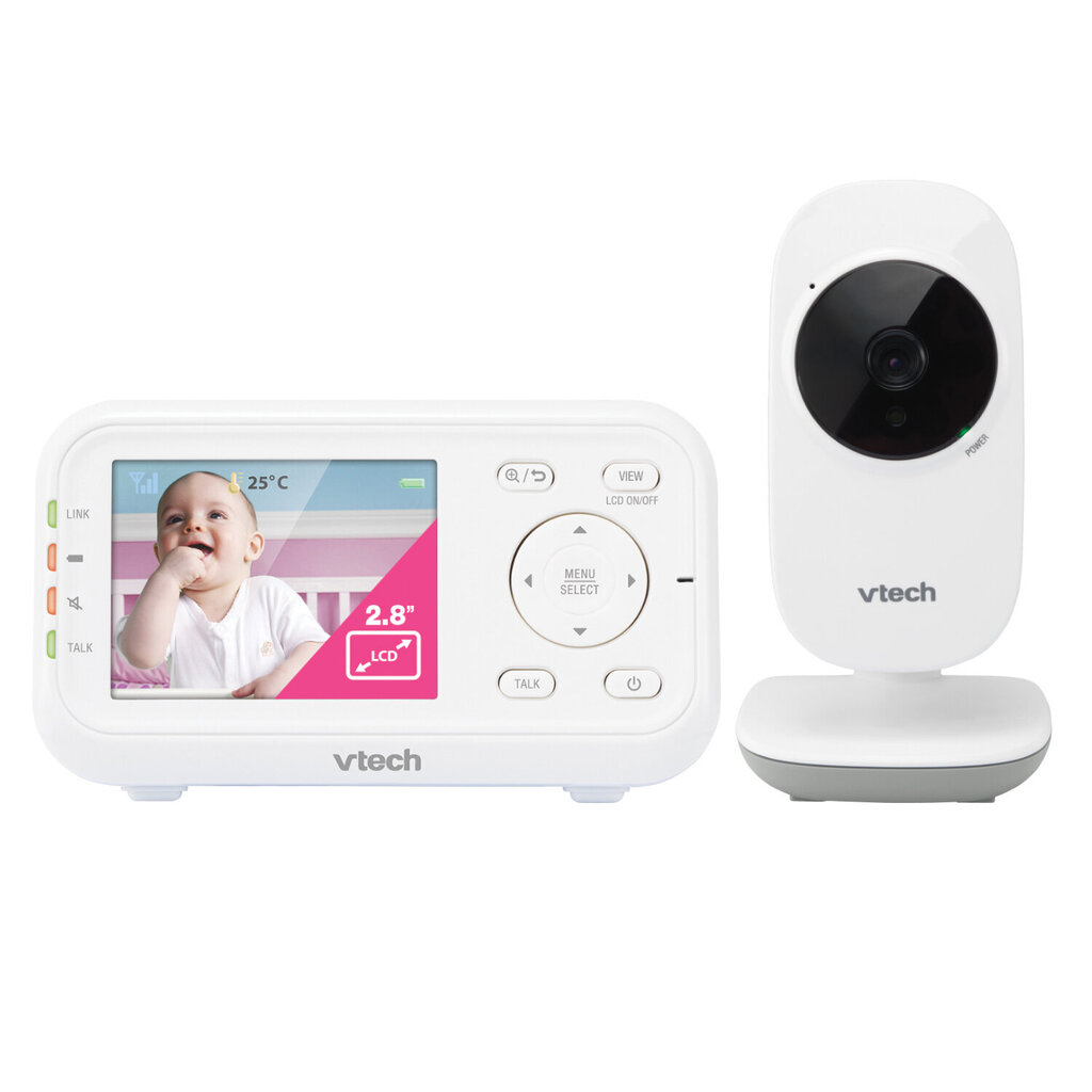 Mobili auklė VTech VM3255 su 2,8" vaizdo monitoriumi kaina ir informacija | Mobilios auklės | pigu.lt