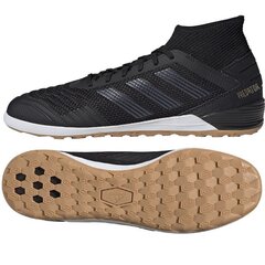 Футбольные бутсы Adidas Predator 19.3 IN M F35617, черные цена и информация | Футбольные бутсы | pigu.lt